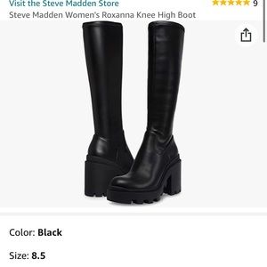 Brand New Steve Madden Roxanna Boots